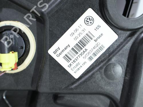 Front right window mechanism VW GOLF VI (5K1) | BP37535358C23 - Image 3