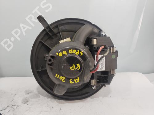 Heater blower motor AUDI A3 Sportback (8PA)  | BP27556740M62 