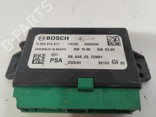 Electronic module CITROËN JUMPY III Van (V_)  | BP24195270M83 