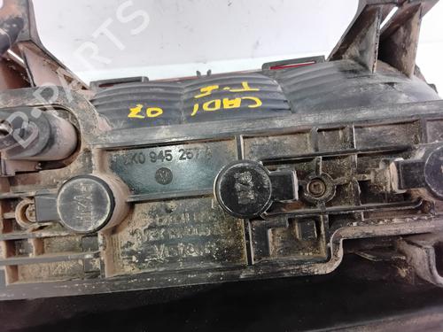 Left taillight VW CADDY III Box Body/MPV (2KA, 2KH, 2CA, 2CH)  | BP29476149C34 