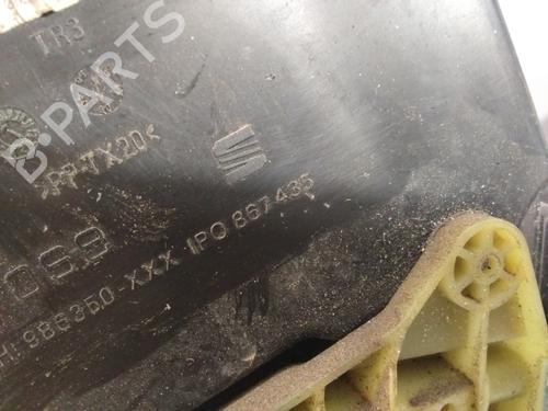 Front left window mechanism SEAT LEON (1P1)  | BP24881327C22 