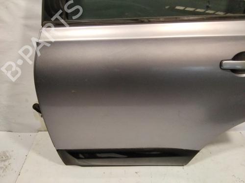 Left rear door NISSAN QASHQAI / QASHQAI +2 I (J10, NJ10, JJ10E)  | BP23553606C4 