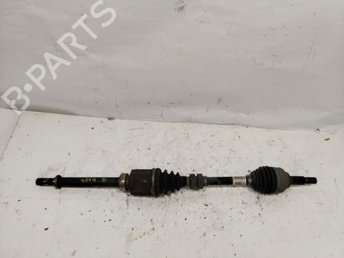 Drivaksel fortil Højre NISSAN QASHQAI / QASHQAI +2 I (J10, NJ10, JJ10E) 1.5 dCi (103 hp) 28105263