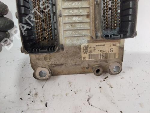 Engine control unit (ECU) FIAT PUNTO (188_) 1.2 16V 80 (188.233, .235, .253, .255, .333, .353, .639,... | BP21121650M57 