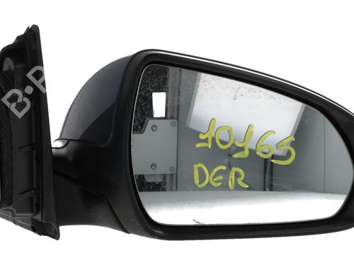 Right mirror HYUNDAI i30 (PDE, PD, PDEN) 1.6 CRDi | BP29953474C27 