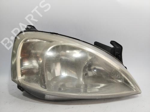 Lyskaster høyre OPEL CORSA C (X01) 1.2 (F08, F68) (75 hp) 22273726