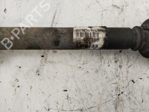 Right front driveshaft RENAULT MEGANE II (BM0/1_, CM0/1_) 1.5 dCi (BM1E, CM1E) | BP20509341M39 