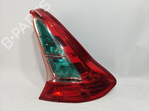 Used Right taillight CITROËN C4 Coupe (LA_) 1.4 16V (88 hp) 29398987