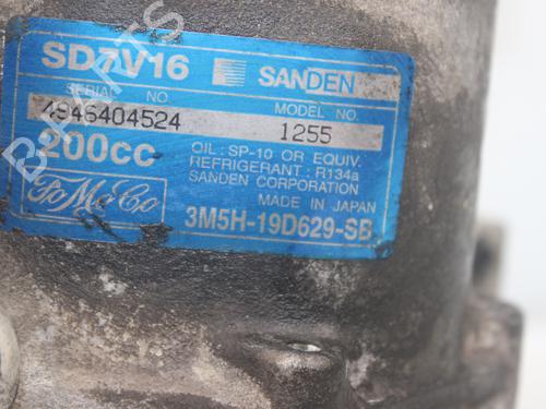 AC compressor MAZDA 3 Saloon (BK)  | BP17110468M34 