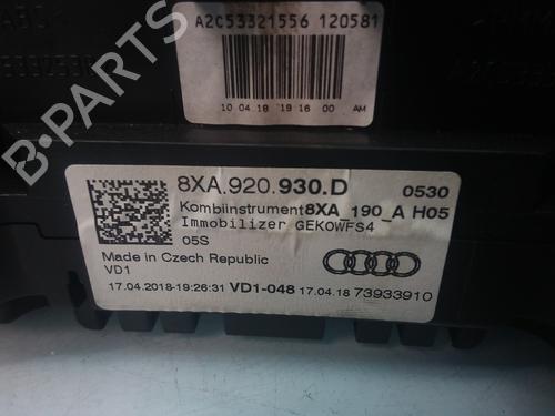 Instrument cluster AUDI A1 Sportback (8XA, 8XF) 1.0 TFSI | BP9679668C47 