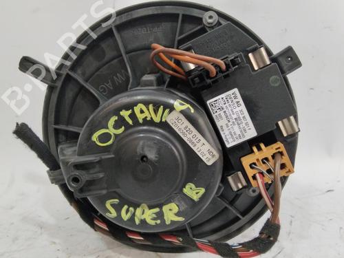 Heater blower motor SKODA SUPERB II (3T4)  | BP26331854M62 
