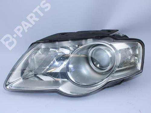 Used Left headlight Left headlight VW PASSAT B6 (3C2) [2005-2010] 11114315 11114315