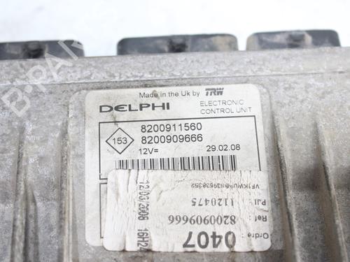 Engine control unit (ECU) RENAULT KANGOO / GRAND KANGOO II (KW0/1_) 1.5 dCi 85 (KW0K, KW0L, KW0B) | BP18704930M57 