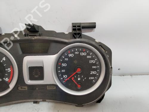 Instrument cluster RENAULT CLIO III (BR0/1, CR0/1) 1.5 dCi (BR0H, CR0H, CR1S, BR1S) | BP25729884C47 