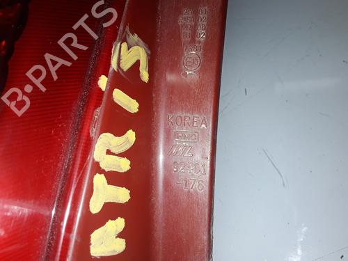 Left taillight HYUNDAI MATRIX (FC)  | BP9533618C34 