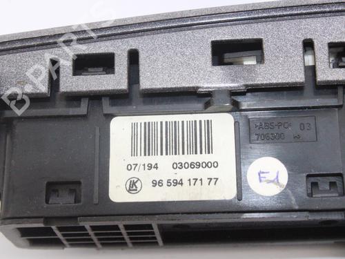 Warning switch PEUGEOT 308 I (4A_, 4C_) 1.6 HDi | BP15470404I22 