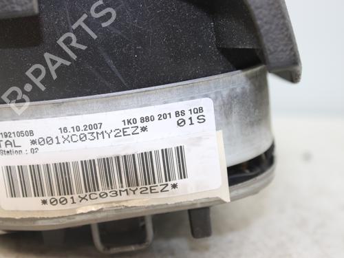 Driver airbag VW GOLF V (1K1)  | BP18080533C9 