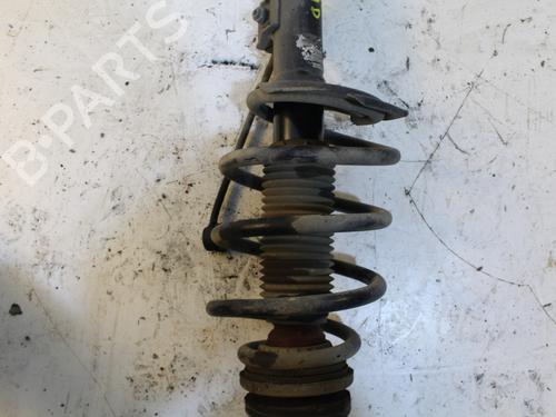 Used Left front shock absorber TOYOTA YARIS (_P1_) [1999-2005]  16981638