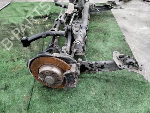 Rear axle VW PASSAT CC B6 (357) | BP32758543M2 - Image 3