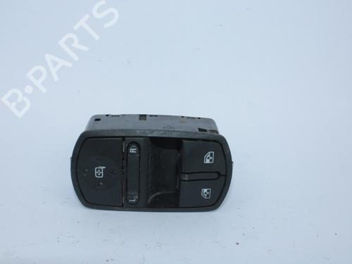 Used Left front window switch OPEL CORSA E (X15) 1.3 CDTI (08, 68) (75 hp) 11884971