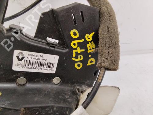 Front left lock RENAULT MEGANE IV Hatchback (B9A/M/N_) 1.5 dCi 110 (B9A3) | BP22369854C98 