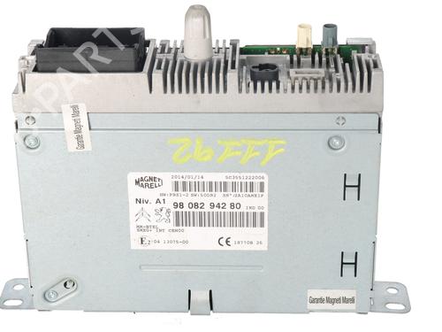 Used Radio Radio PEUGEOT 308 II (LB_, LP_, LW_, LH_, L3_) [2013-2021] 33192159 33192159