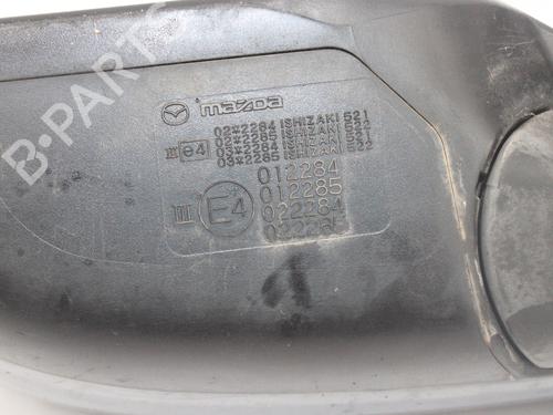 Left mirror MAZDA 5 (CR)  | BP13951032C26 