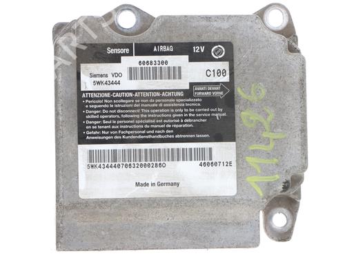 Used ECU airbags ECU airbags ALFA ROMEO GT (937_) 1.9 JTD (937CXN1B) (150 hp) 33852299 33852299