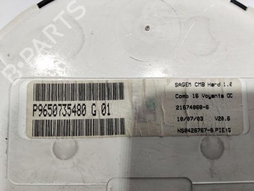 Instrument cluster CITROËN C3 I (FC_, FN_) 1.4 HDi | BP23190810C47 