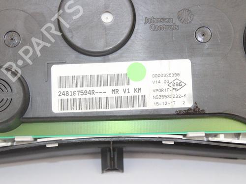 Instrument cluster DACIA DOKKER MPV (KE_)  | BP15503029C47 