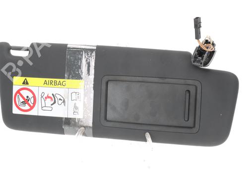 Used Right sun visor AUDI Q2 (GAB, GAG) 35 TDI quattro (150 hp) 30808680