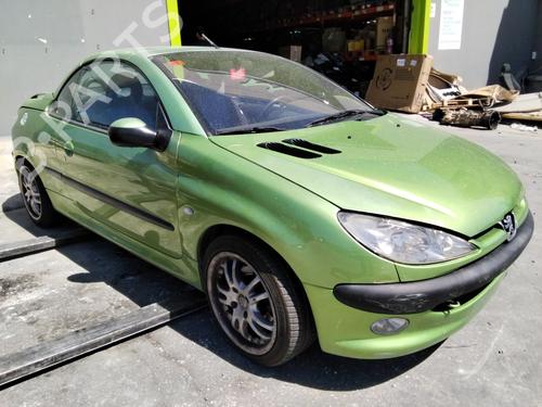 Rudehejsemekanisme Højre foran PEUGEOT 206 CC (2D) 1.6 16V (2DNFUF, 2DNFUR) | BP24368550C23 