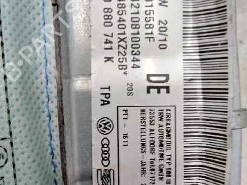 Used Left curtain airbag VW TOURAN (1T1, 1T2) [2003-2010]  8573343