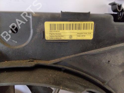 Radiator fan ALFA ROMEO 159 (939_) 2.4 JTDM (939AXD12, 939AXD1B) | BP24031967M35