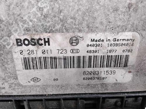 Engine control unit (ECU) RENAULT LAGUNA II (BG0/1_)  | BP8570529M57 