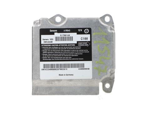 Used ECU airbags ECU airbags FIAT STILO (192_) 1.4 16V (192AXH1B, 192BXH1B) (95 hp) 34344231 34344231