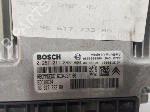Engine control unit (ECU) CITROËN C4 I (LC_)  | BP28373818M57 