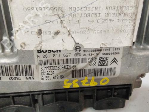 Engine control unit (ECU) PEUGEOT 307 Break (3E) | BP28373891M57
