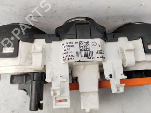 Climate control PEUGEOT 2008 I (CU_)  | BP25857618I5