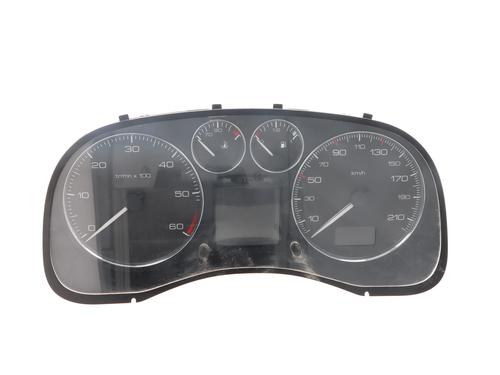 Instrumentenkombination für PEUGEOT 307 (3A/C) 2.0 16V (136 hp) 31696473