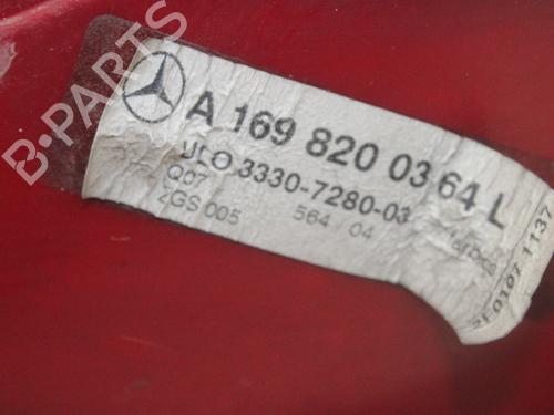Left taillight MERCEDES-BENZ A-CLASS (W169) A 180 CDI (169.007, 169.307) | BP15125713C34 