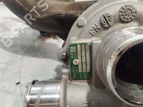 Turbocharger/Supercharger HYUNDAI i30 (PDE, PD, PDEN) 1.6 CRDi | BP28484646M71