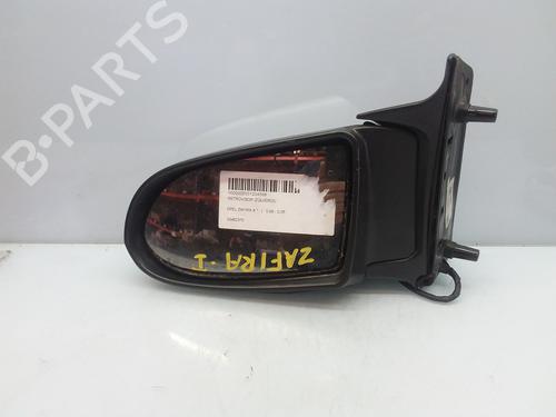 Used Left mirror OPEL ZAFIRA A MPV (T98) [1999-2006]  9972843