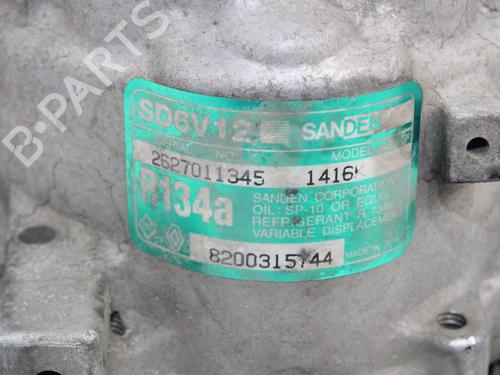 AC compressor RENAULT KANGOO (KC0/1_) 1.5 dCi | BP16060859M34 