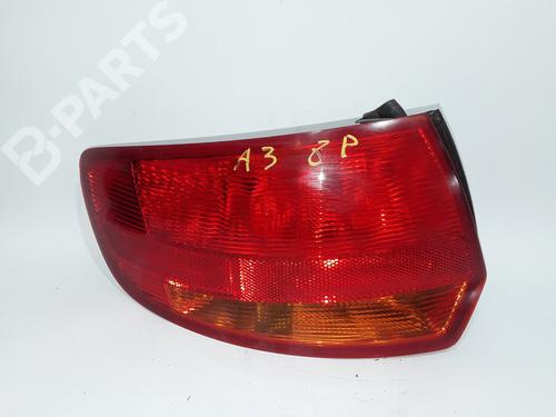 Used Left taillight Left taillight AUDI A3 Sportback (8PA) [2004-2015] 10961788 10961788