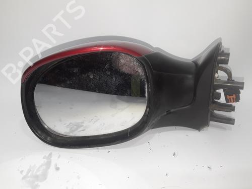 Used Left mirror PEUGEOT 206 Hatchback (2A/C) [1998-2012]  10811042