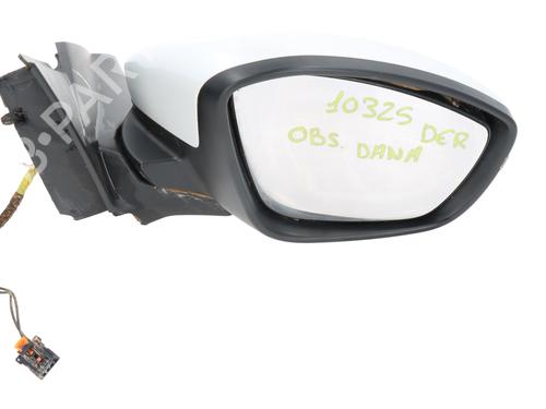 Außenspiegel rechts für PEUGEOT 2008 II (UD_, US_, UY_, UJ_, UR_, UC_) [2019-2025]  30563324