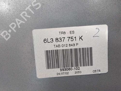 Used Front left window mechanism SEAT IBIZA III (6L1) [2002-2009]  8572775