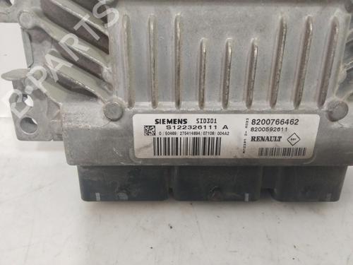 Engine control unit (ECU) RENAULT MEGANE II (BM0/1_, CM0/1_)  | BP26882775M57 