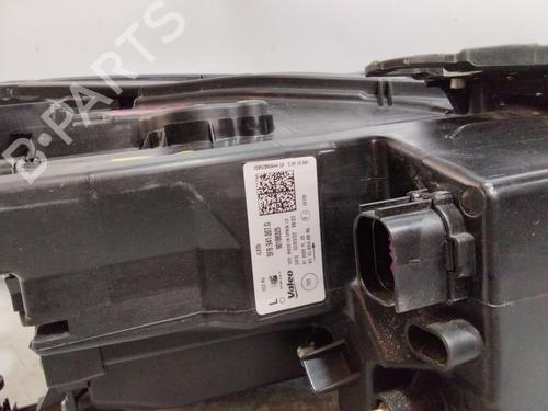 Left headlight SEAT LEON (1M1)  | BP26597724C28 